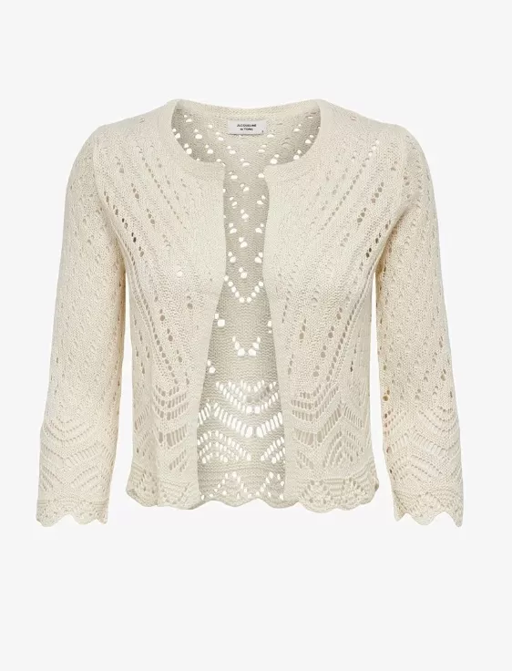 Háčkovaný kardigan, JDY, 599 Kč