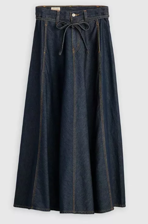 Denimová maxi sukně, Levi's®, 2 592 Kč