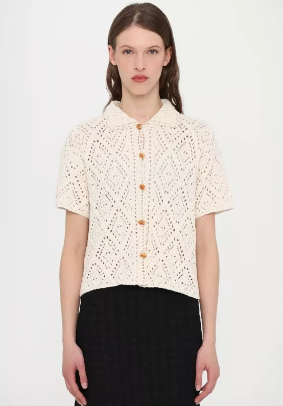 Kardigan s krátkým rukávem, Vanessa Bruno, 3 691 Kč