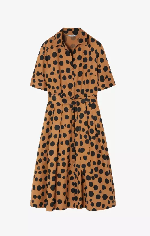 Košilové šaty s puntíky, TATUUM, 1 574 Kč