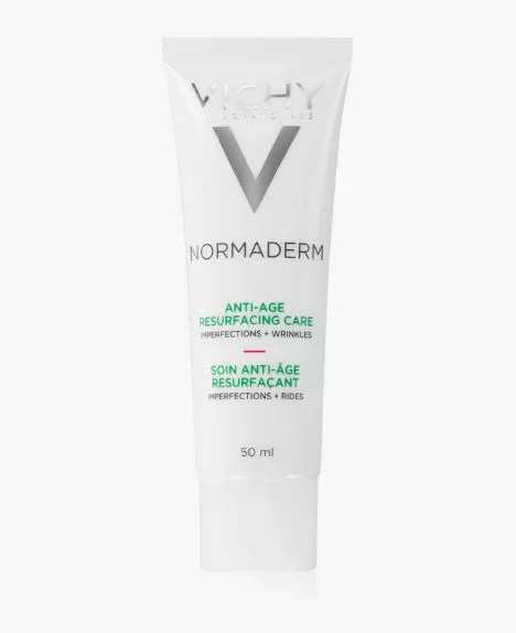 Normaderm Anti-Age denní krém proti prvním vráskám pro mastnou a problematickou pleť, Vichy, 524 Kč