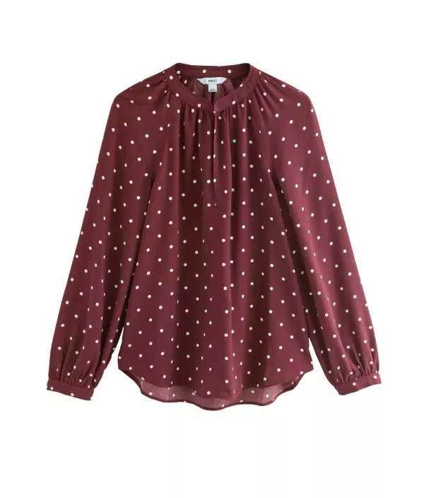 Tunika s puntíky, Next, 1 090 Kč