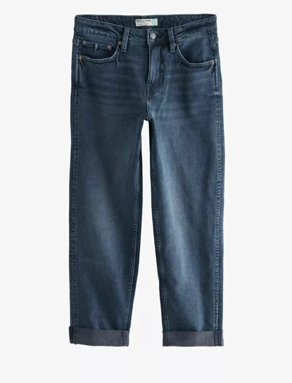 Rovné džíny s ohrnutím, Next, 625 Kč