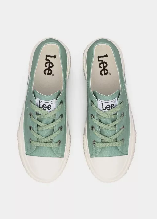 Zelené tenisky, Lee, 950 Kč