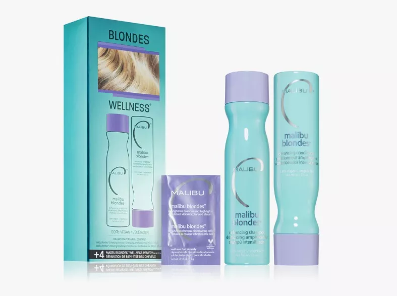 Kosmetická sada pro blond vlasy, Malibu C, 616 Kč