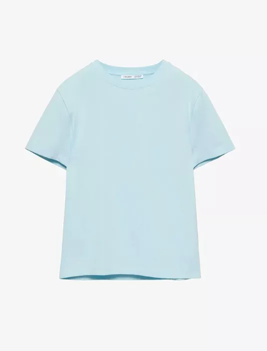 Pastelově modré tričko, Vero Moda, 370 Kč