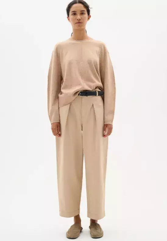 Hnědý svetr, Mango, 899 Kč