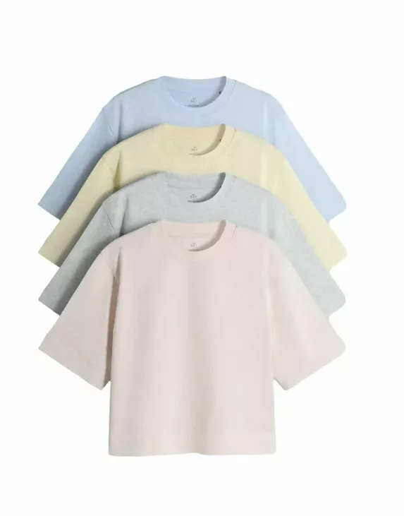 Pastelová basic trička, THE SET, 1 175 Kč