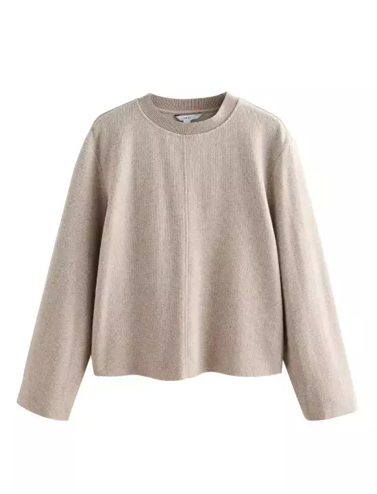 Béžový pulovr, Next, 1 325 Kč