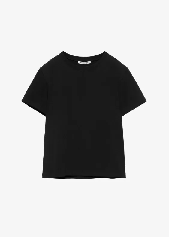 Černé basic triko, PULL&BEAR, 299 Kč