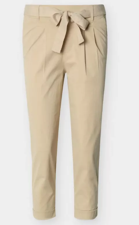 Cigaretové kalhoty s mašlí, ONLY,  950 Kč