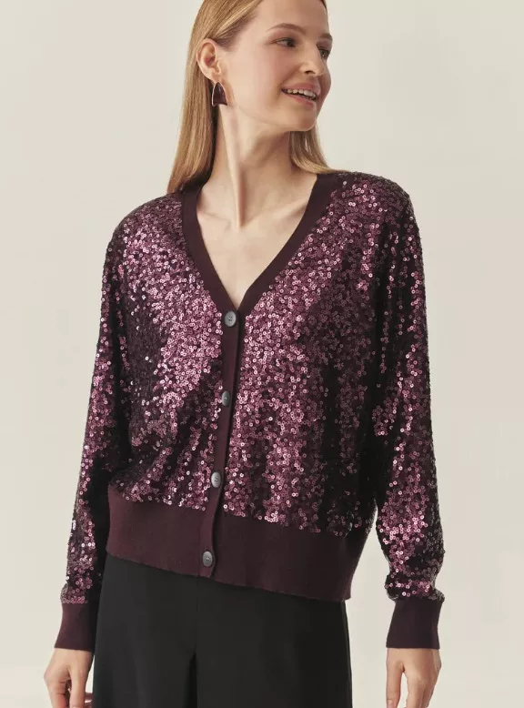 Metalický kardigan, TATUUM, 1 699 Kč
