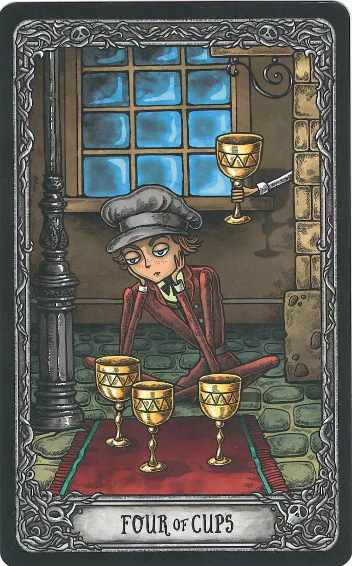 4 poháry
