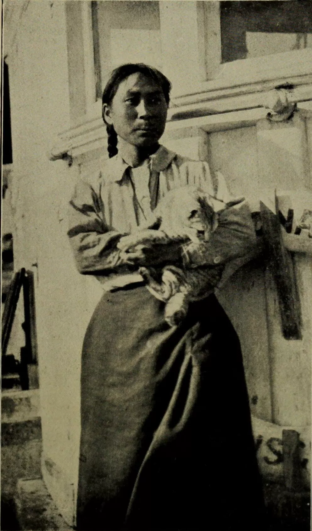 Ada Blackjack a kočka Victoria