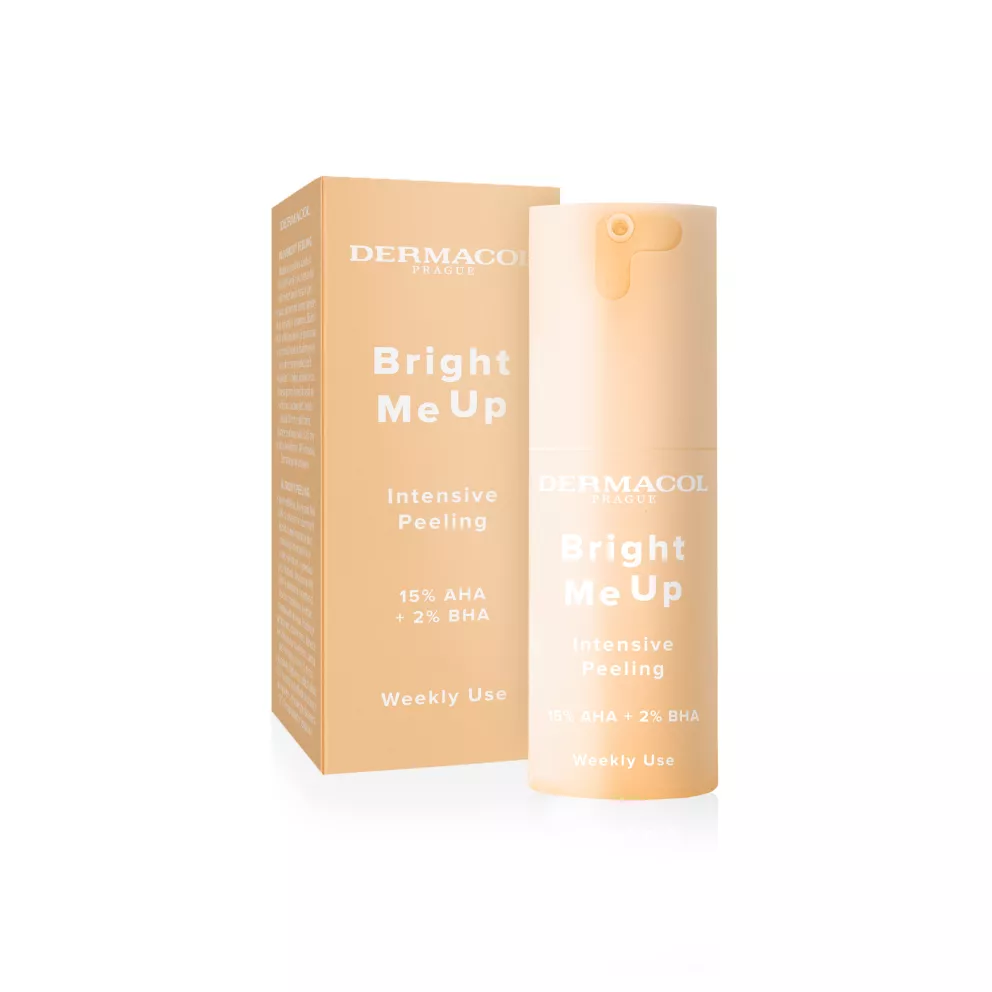 Dermacol Bright me up intenzivní peeling