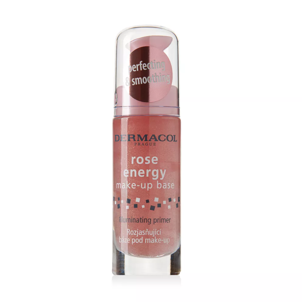 Dermacol Rose energy rozjasňující báze pod make-up