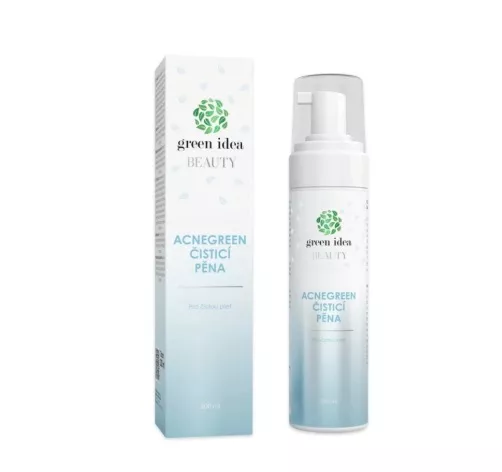 Green idea Acnegreen čisticí pěna