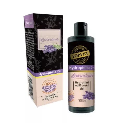 Green idea Hydrofilní odličovací olej - Levandule