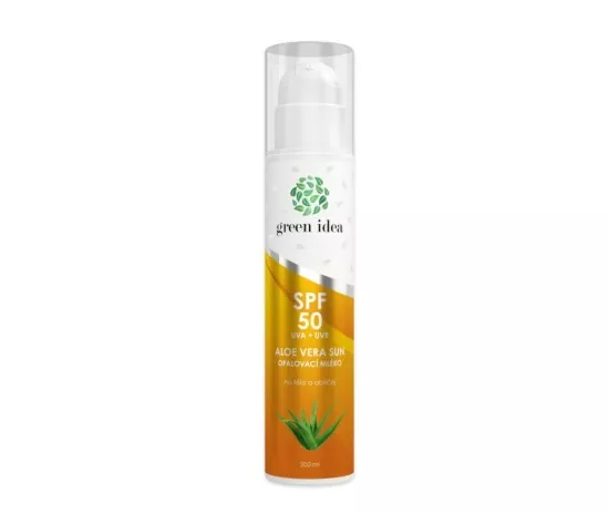 Green idea Aloe Vera Sun SPF 50