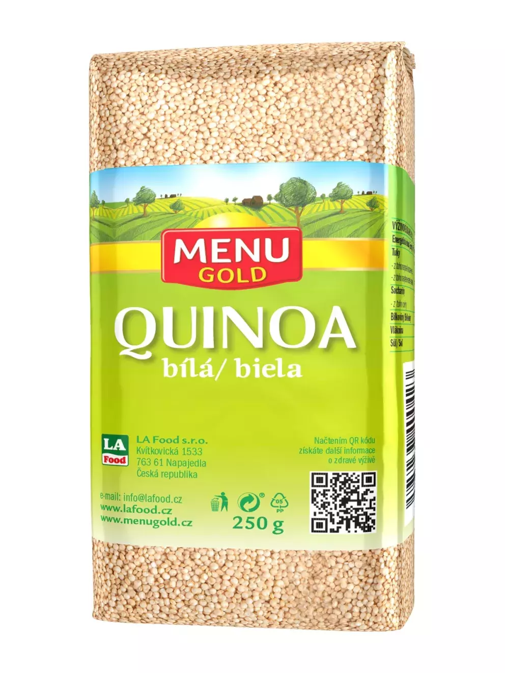 Menu Gold Quinoa bílá