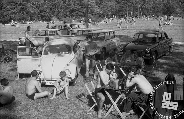 Dovolená za socialismu