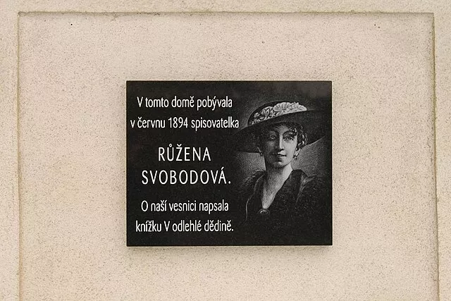 Růžena Svobodová 
