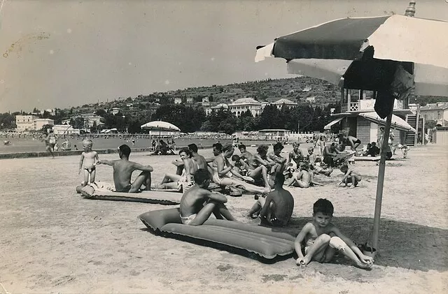 Dovolená za socialismu