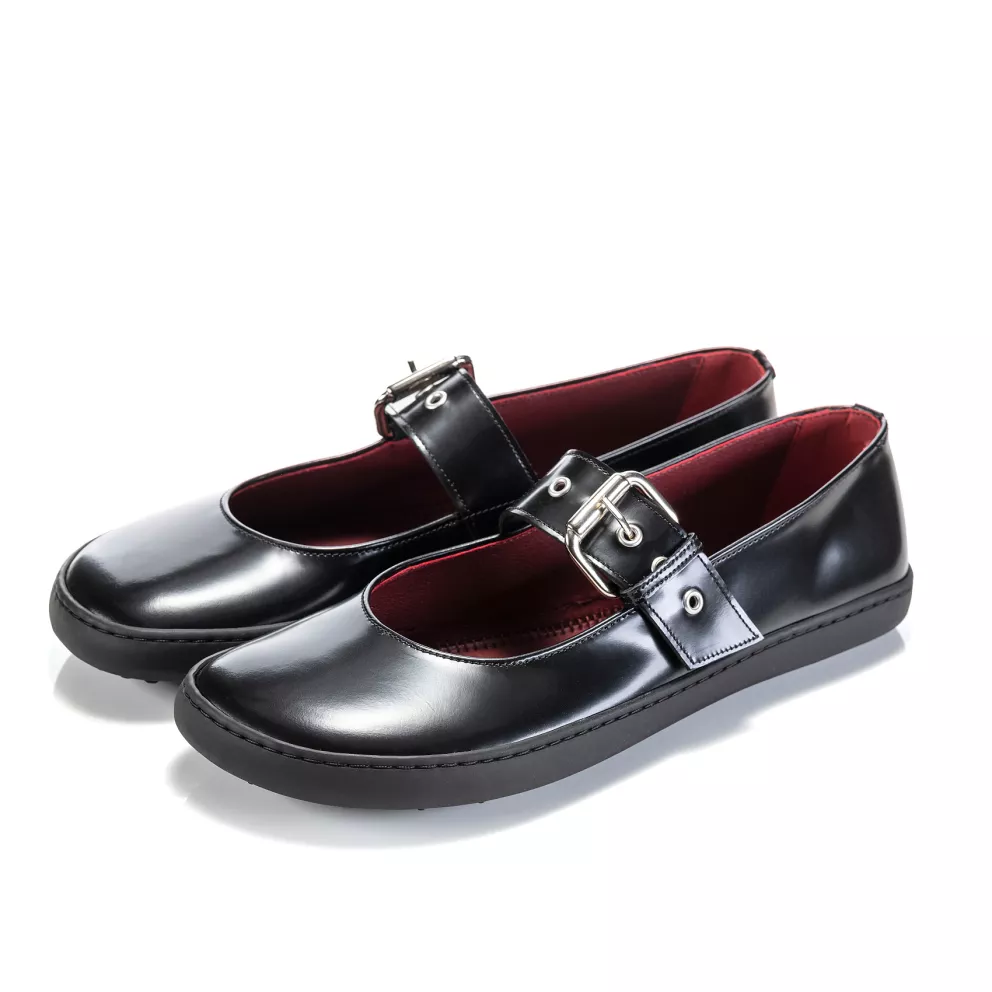 SHAPEN barefoot baleríny MARY JANE COCO, 3290 Kč