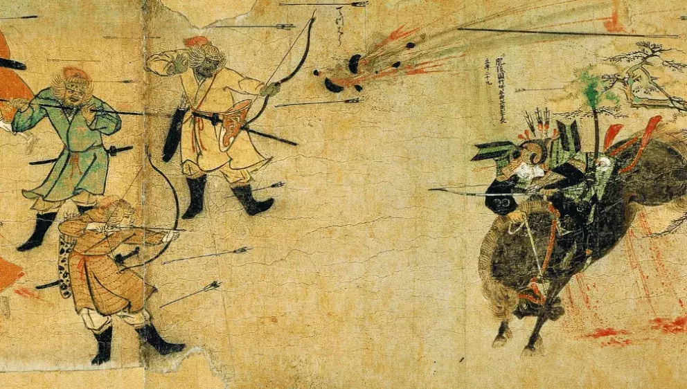 Mongolští bojovníci