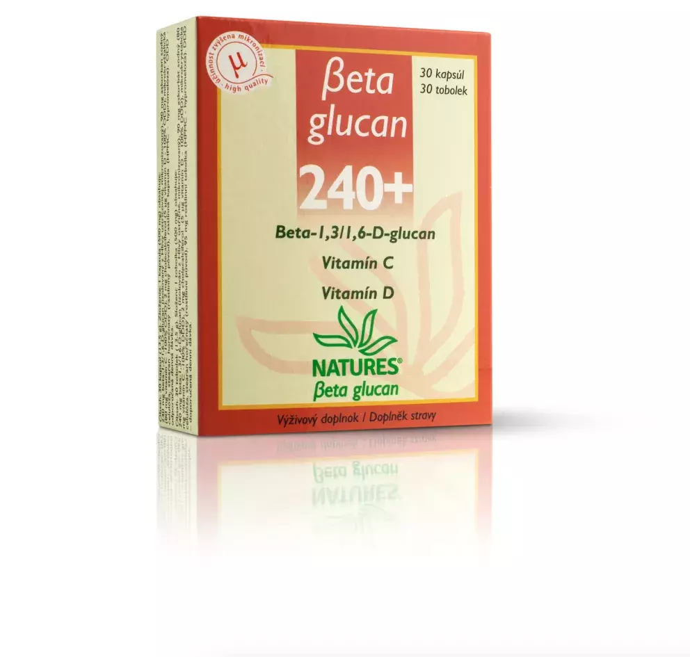 Beta Glucan 240+