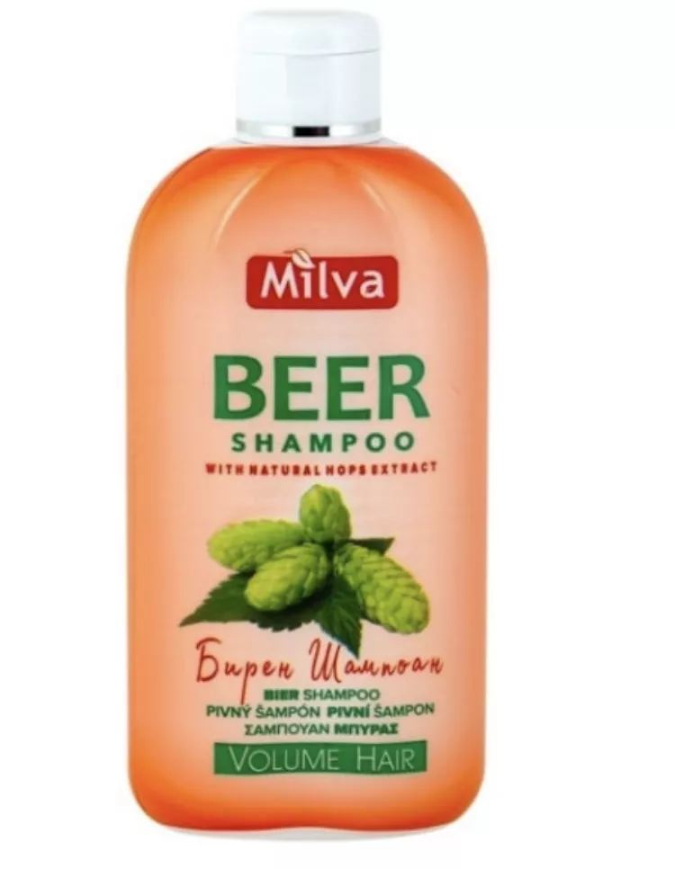 pivní šampon