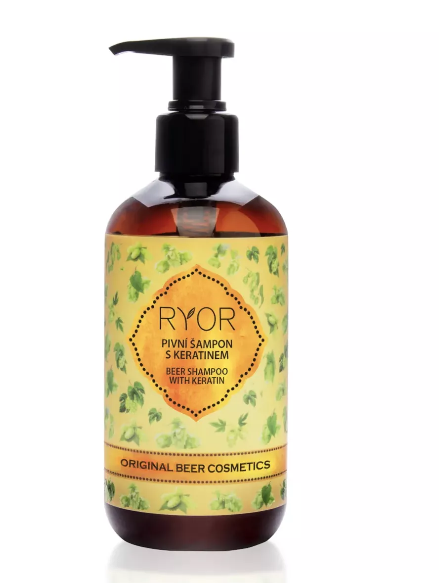 pivní šampon