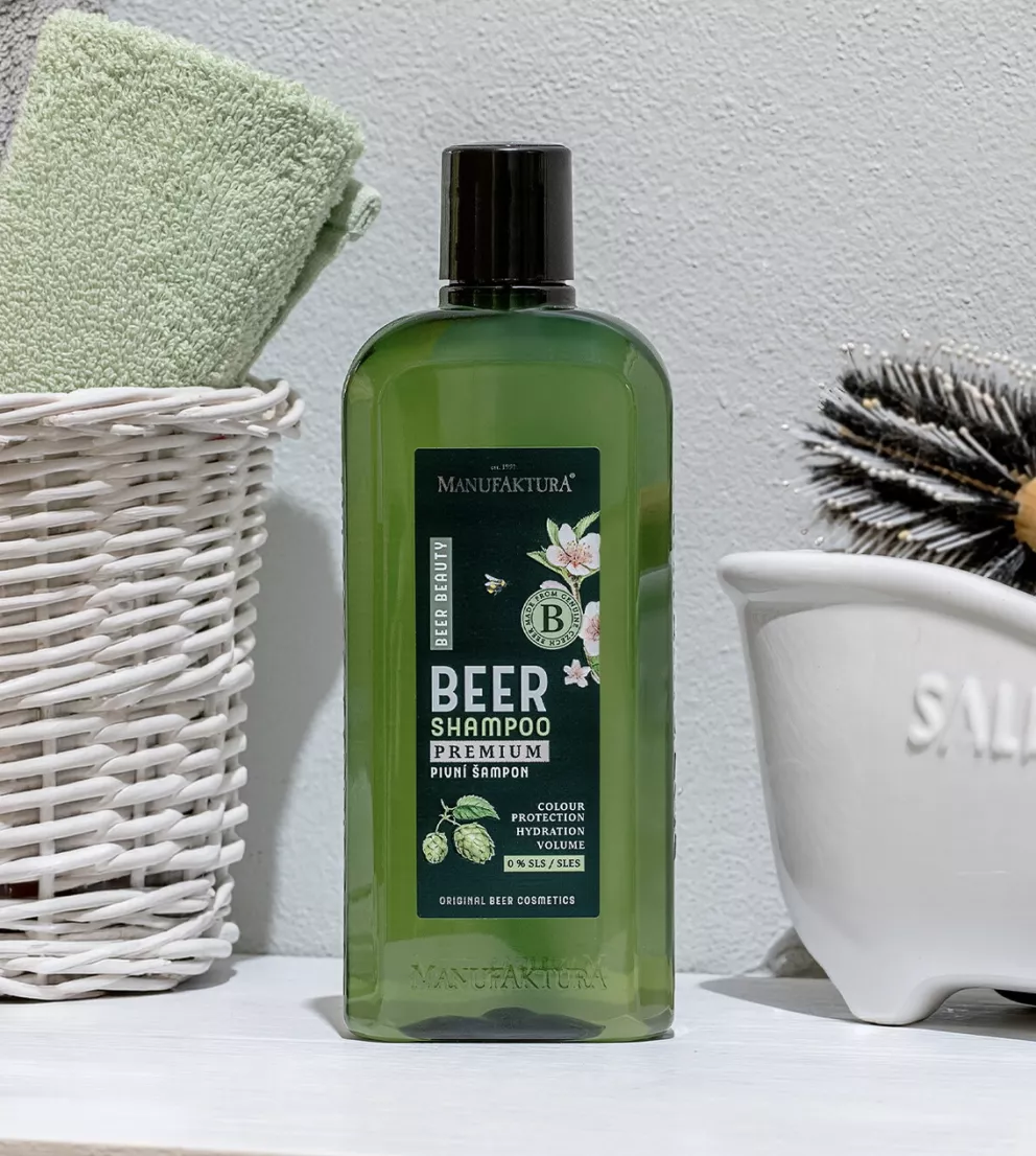 pivní šampon