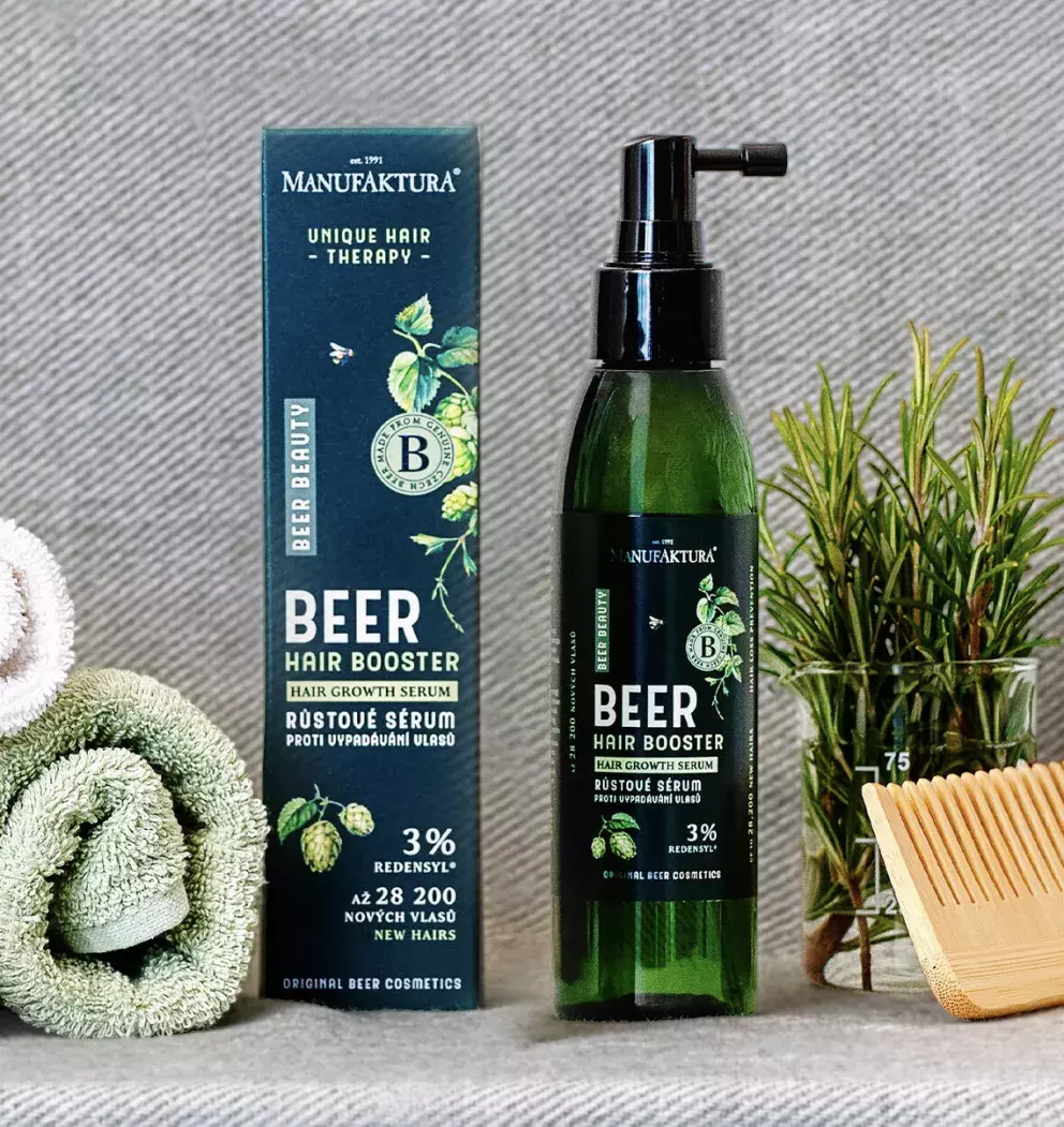 pivní serum
