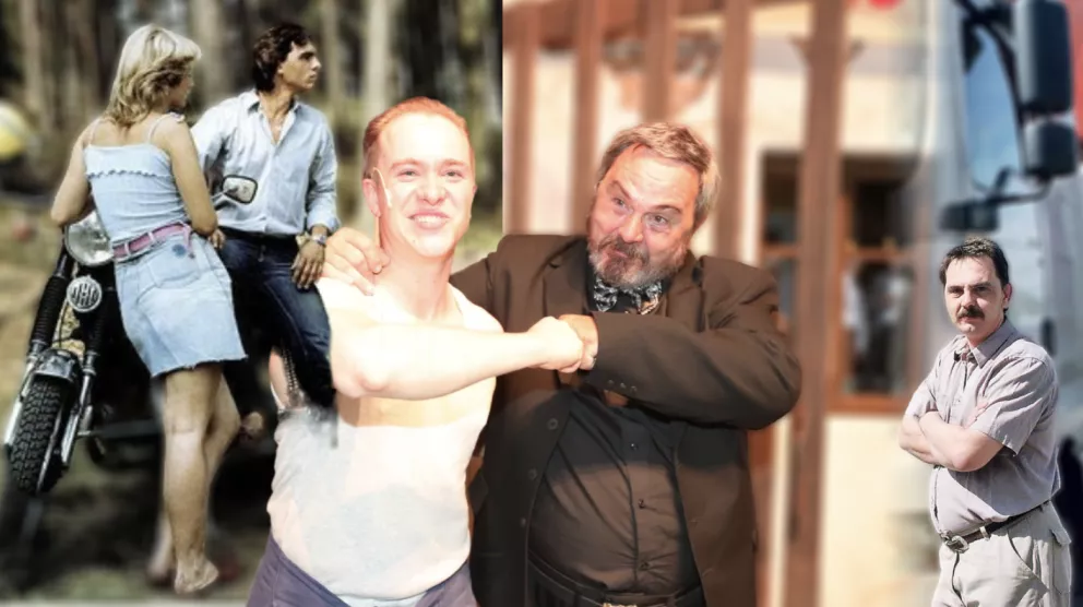 Broněk Černý alias Venca Konopník