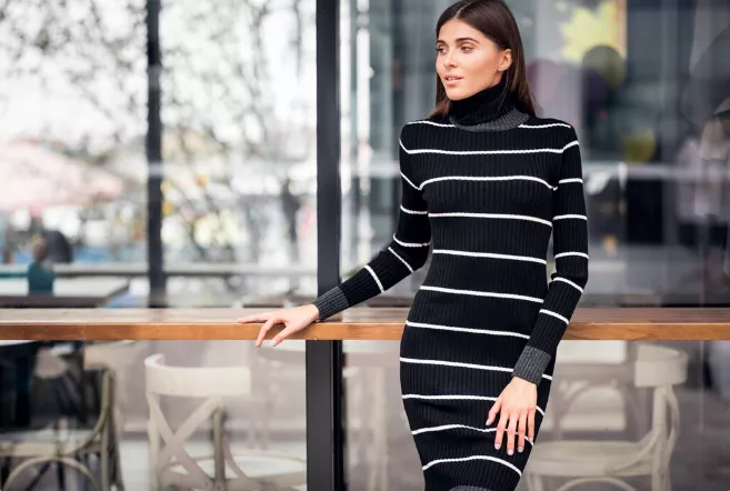 Hledáte správné minišaty na jaro? Volte ty z vlny a kašmíru