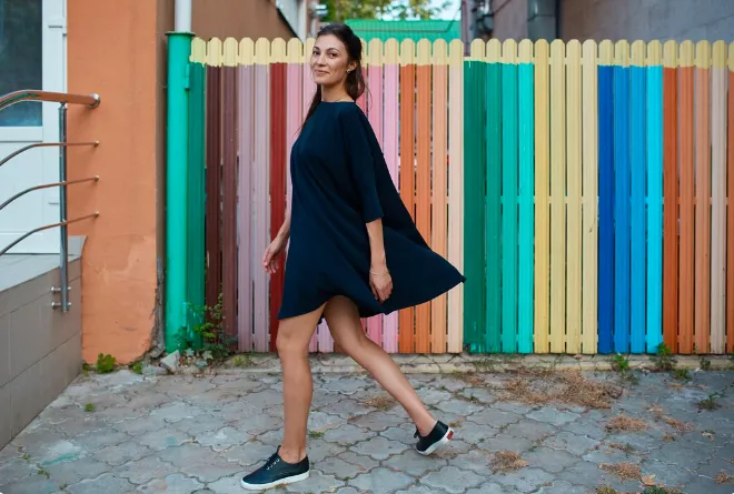 Černá klasika. Pokud ještě nemáte černé baleríny, pak si je okamžitě jděte koupit