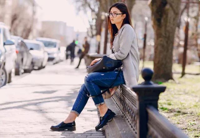 Černá klasika. Pokud ještě nemáte černé baleríny, pak si je okamžitě jděte koupit