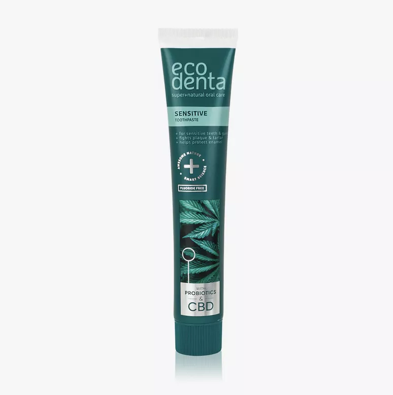 bioaktivní zubní pasta s CBD