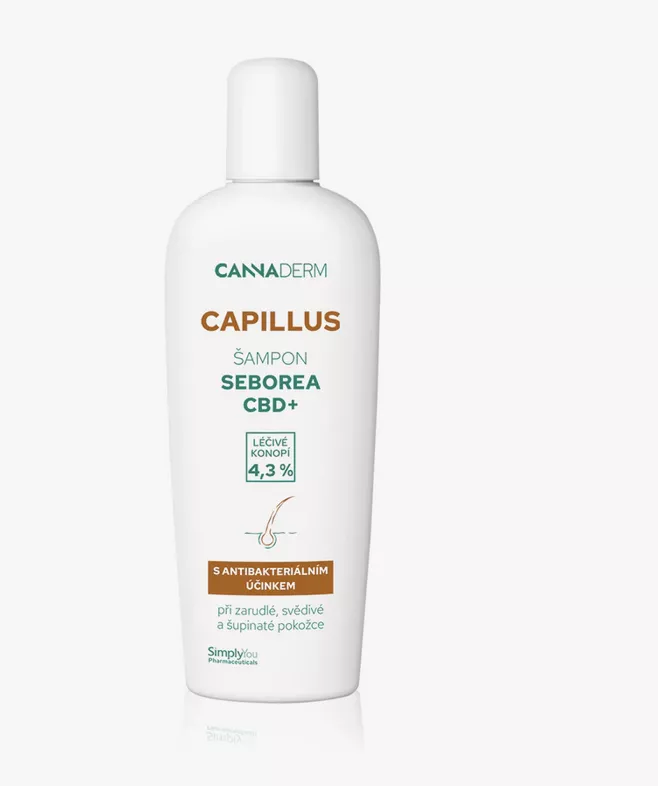 Capillus Seborea CBD+ šampon šampon proti lupům