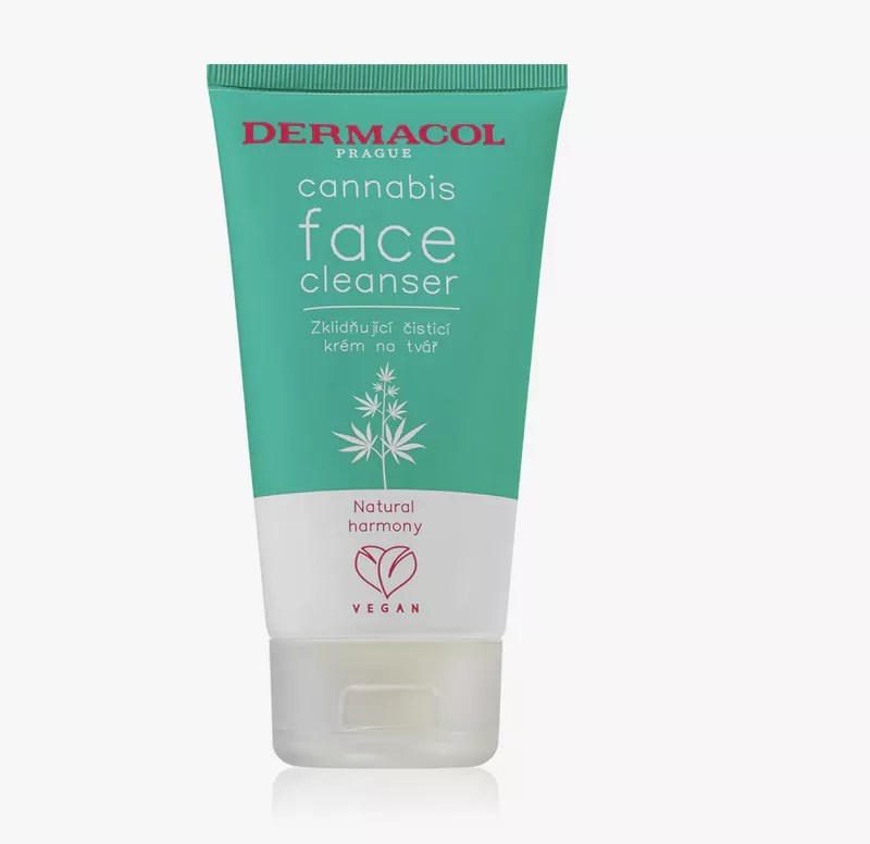 Cannabis čisticí krém na obličej