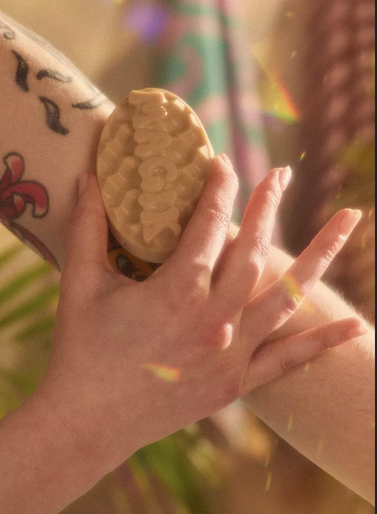 Tuhý masážní olej Magik