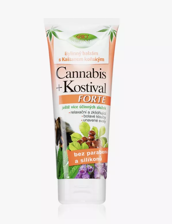 bylinný fluid na svaly, klouby a vazy