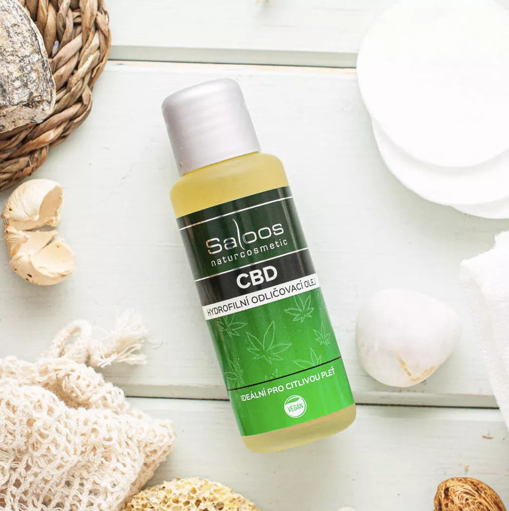 CBD Hydrofilní odličovací olej 