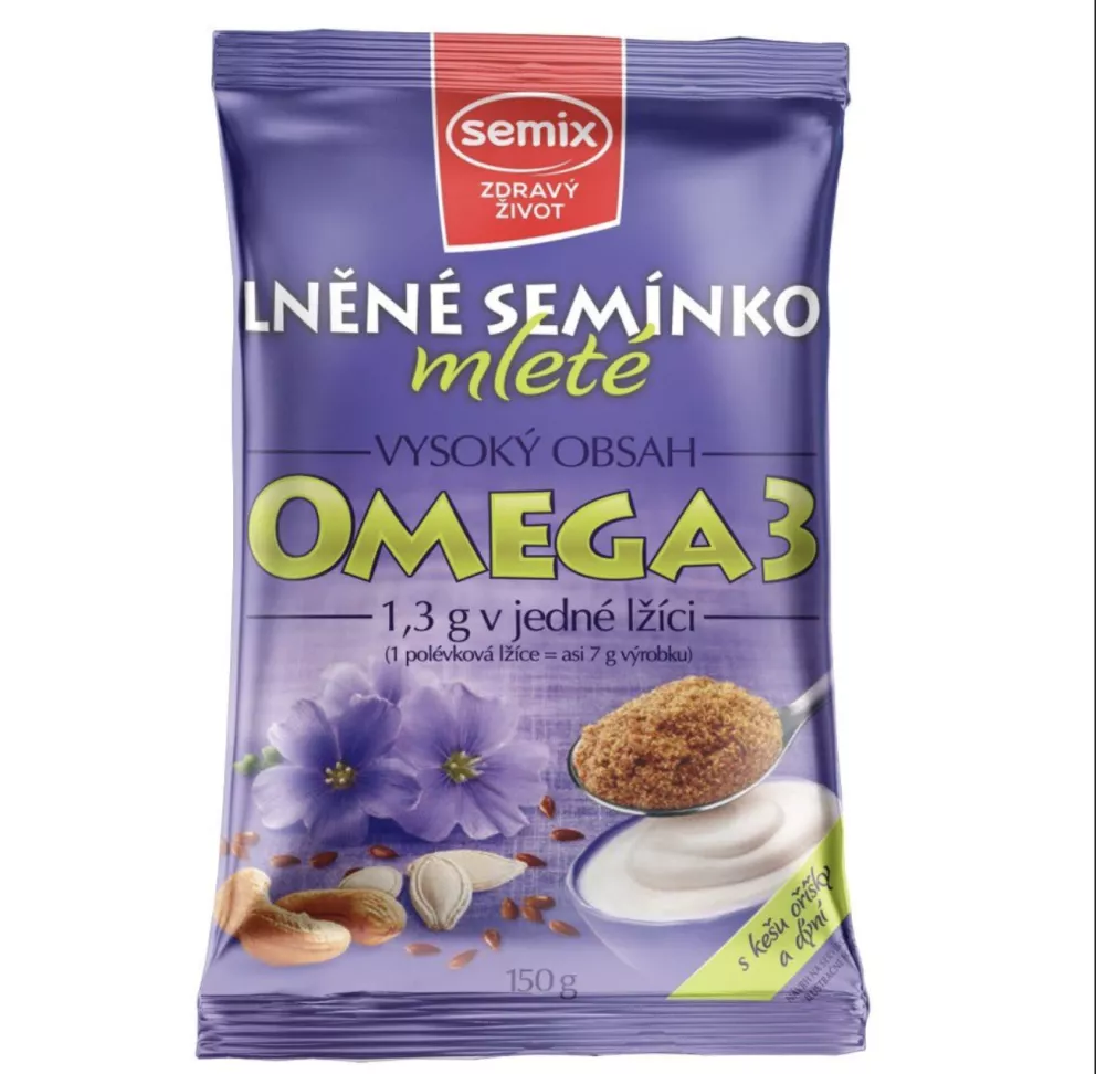 lněná semínka
