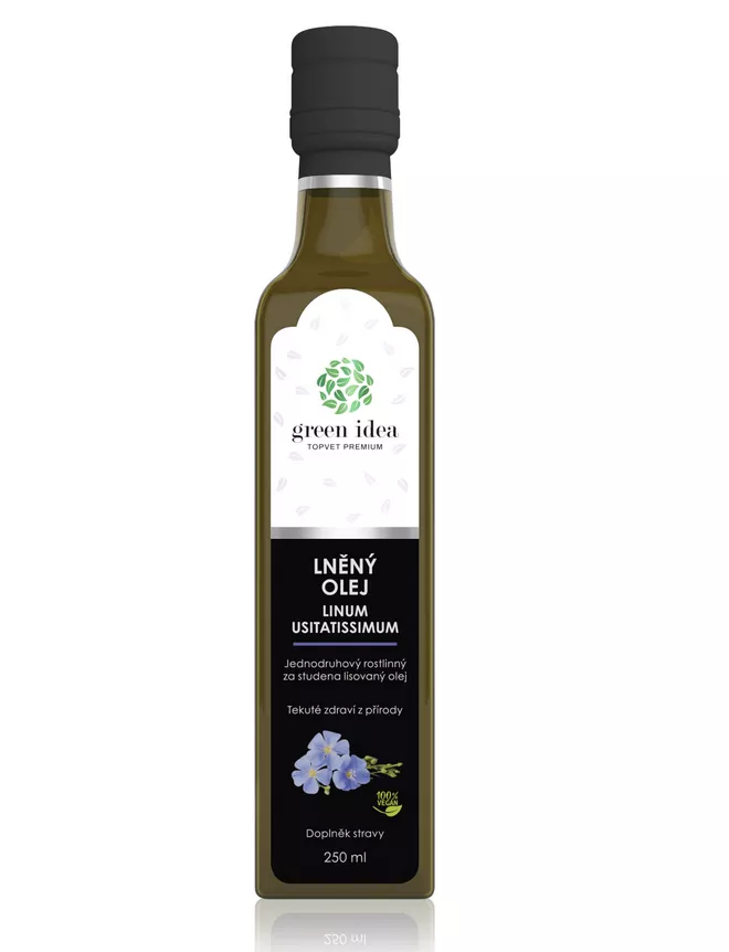 lněný olej