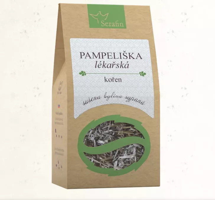 sušené pampelišky