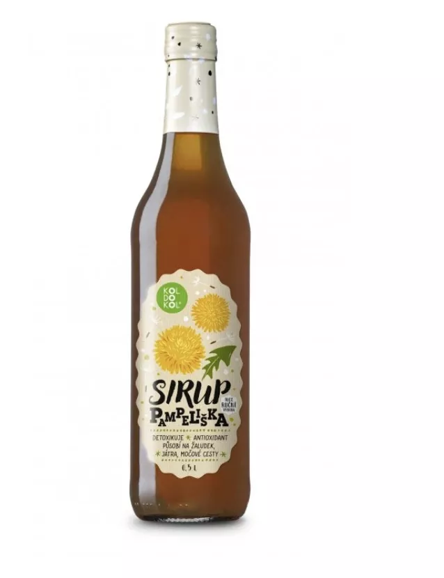 Pampeliška sirup