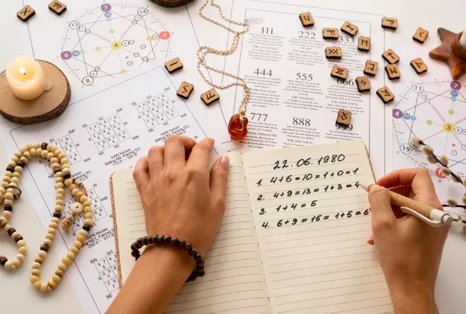 numerologie na květen