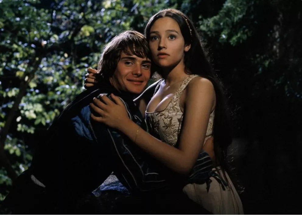 Leonard Whiting, Olivia Hussey